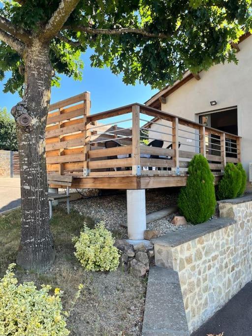 Appartement Climatise Avec Terrasse Cours  외부 사진